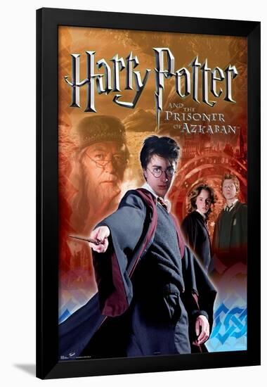 Harry Potter and the Prisoner of Azkaban - Team-Trends International-Framed Poster