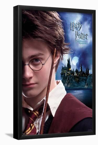 Harry Potter and the Prisoner of Azkaban - Wand One Sheet-Trends International-Framed Poster