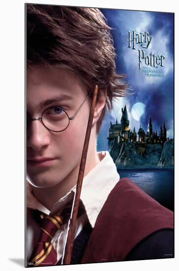 Harry Potter and the Prisoner of Azkaban - Wand One Sheet-Trends International-Mounted Poster