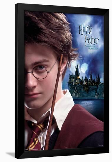 Harry Potter and the Prisoner of Azkaban - Wand One Sheet-Trends International-Framed Poster