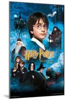 Harry Potter and the Sorcerer's Stone - Candles One Sheet-Trends International-Mounted Poster
