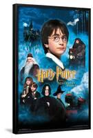 Harry Potter and the Sorcerer's Stone - Candles One Sheet-Trends International-Framed Poster
