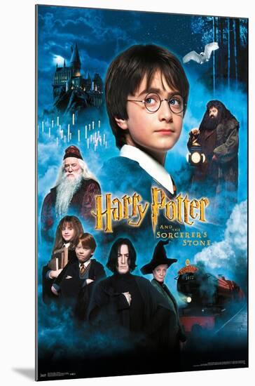 Harry Potter and the Sorcerer's Stone - Candles One Sheet-Trends International-Mounted Poster
