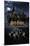 Harry Potter and the Sorcerer's Stone - Castle One Sheet-Trends International-Mounted Poster