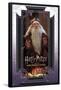 Harry Potter and the Sorcerer's Stone - Dumbledore Wise-Trends International-Framed Poster