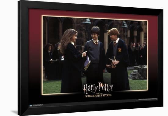 Harry Potter and the Sorcerer's Stone - Friends-Trends International-Framed Poster