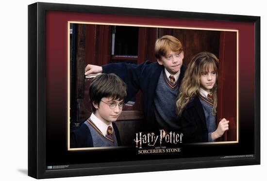 Harry Potter and the Sorcerer's Stone - Group-Trends International-Framed Poster