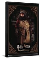 Harry Potter and the Sorcerer's Stone - Hagrid Cooking-Trends International-Framed Poster