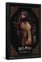 Harry Potter and the Sorcerer's Stone - Hagrid Cooking-Trends International-Framed Poster
