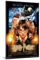 Harry Potter and the Sorcerer's Stone - One Sheet-Trends International-Mounted Poster