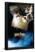 Harry Potter and the Sorcerer's Stone - Owl One Sheet-Trends International-Framed Poster