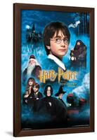 HARRY POTTER - CANDLES-null-Framed Poster