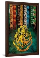 HARRY POTTER - CRESTS-null-Framed Poster