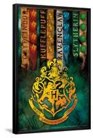 HARRY POTTER - CRESTS-null-Framed Poster