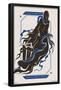 Harry Potter: Darker Arts - Dementor-Trends International-Framed Poster