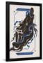 Harry Potter: Darker Arts - Dementor-Trends International-Framed Poster