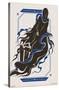 Harry Potter: Darker Arts - Dementor-Trends International-Stretched Canvas