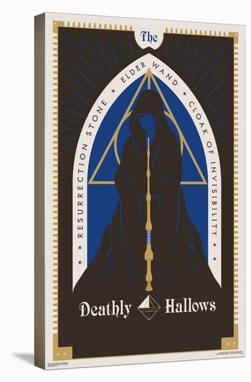 Harry Potter: Darker Arts - The Elder Wand-Trends International-Stretched Canvas