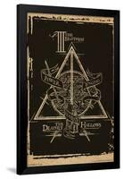 Harry Potter - Deathly Hallows - The Brothers - Symbol-Trends International-Framed Poster