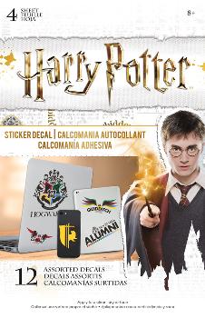 Harry Potter Vinyl Sticker Pack, 50 Piece Set - Decals for Laptops, Water  Bottles and More - Great Gift for Kids and Teens 
