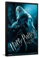 HARRY POTTER - DUMBLEDORE HALF BLOOD-null-Framed Poster