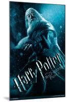HARRY POTTER - DUMBLEDORE HALF BLOOD-null-Mounted Poster