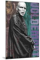 HARRY POTTER - GRAPHIC VOLDEMORT-null-Mounted Poster