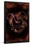 Harry Potter - Gryffindor Crest Magic-Trends International-Framed Poster