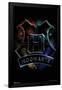 Harry Potter - Hogwarts Crest Magic-Trends International-Framed Poster