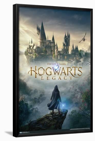 Harry Potter: Hogwarts Legacy - Key Art-Trends International-Framed Poster