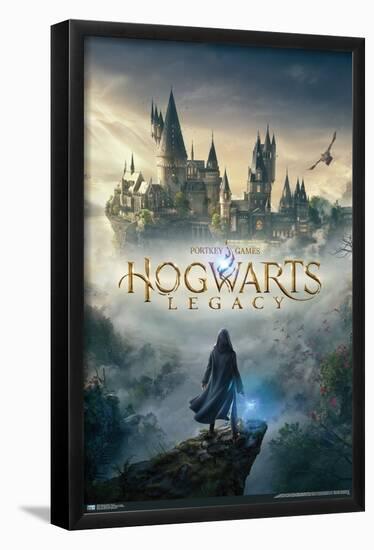 Harry Potter: Hogwarts Legacy - Key Art-Trends International-Framed Poster