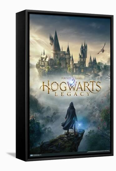 Harry Potter: Hogwarts Legacy - Key Art-Trends International-Framed Stretched Canvas