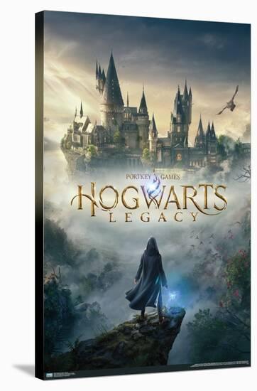 Harry Potter: Hogwarts Legacy - Key Art-Trends International-Stretched Canvas