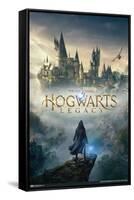Harry Potter: Hogwarts Legacy - Key Art-Trends International-Framed Stretched Canvas