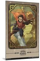 Harry Potter: Magic Awakened - Harry Quidditch-Trends International-Mounted Poster