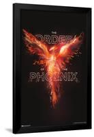 Harry Potter - Order of the Phoenix Magic-Trends International-Framed Poster