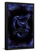 Harry Potter - Ravenclaw Crest Magic-Trends International-Framed Poster