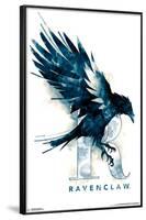 HARRY POTTER - RAVENCLAW ILLUSTRATED-null-Framed Poster