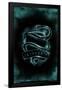 Harry Potter - Slytherin Crest Magic-Trends International-Framed Poster