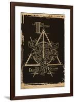 Harry-Potter- The Three Brothers Lore-null-Framed Poster
