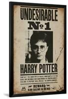 Harry Potter - Undesirable No 1-null-Lamina Framed Poster