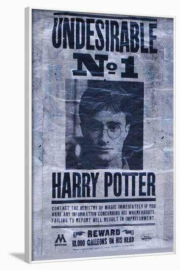 Harry Potter - Undesirable-null-Framed Standard Poster