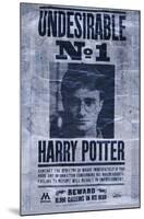 Harry Potter - Undesirable-null-Mounted Standard Poster