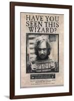 HARRY POTTER - WANTED SIRIUS BLACK-null-Framed Standard Poster