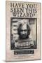 HARRY POTTER - WANTED SIRIUS BLACK-null-Mounted Standard Poster