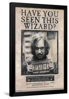 HARRY POTTER - WANTED SIRIUS BLACK-null-Framed Standard Poster