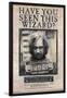 HARRY POTTER - WANTED SIRIUS BLACK-null-Lamina Framed Poster