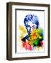 Harry Potter Watercolor I-Jack Hunter-Framed Art Print