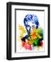 Harry Potter Watercolor I-Jack Hunter-Framed Art Print