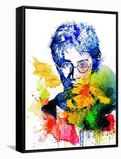 Harry Potter Watercolor I-Jack Hunter-Framed Stretched Canvas